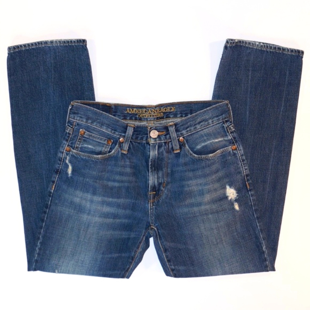 AMERICAN EAGLE Original Straight Jeans sz W28 L30